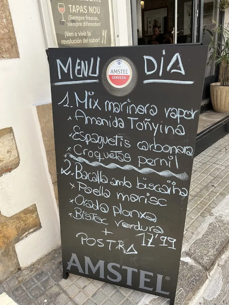 Menu_Hostal restaurante El Roser_Escala L_image_1