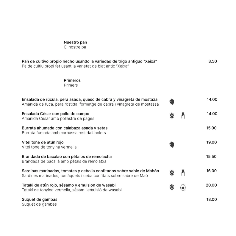 Menu_Restaurant @ Hostal Empuries_Escala L_image_4