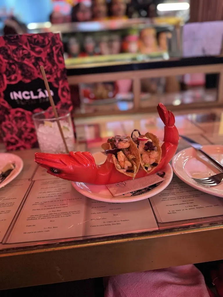 Sourabh Banerjee_Inclan Brutal Bar I Restaurante temático Madrid_Baña A_recensione