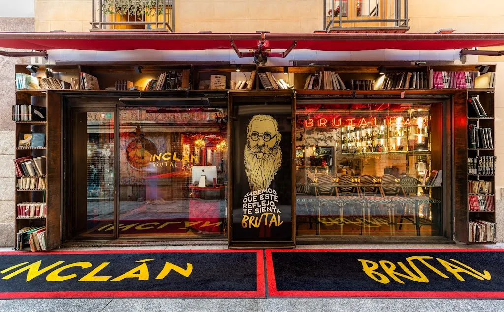 Inclan Brutal Bar I Restaurante temático Madrid_Baña A_slider_image_1