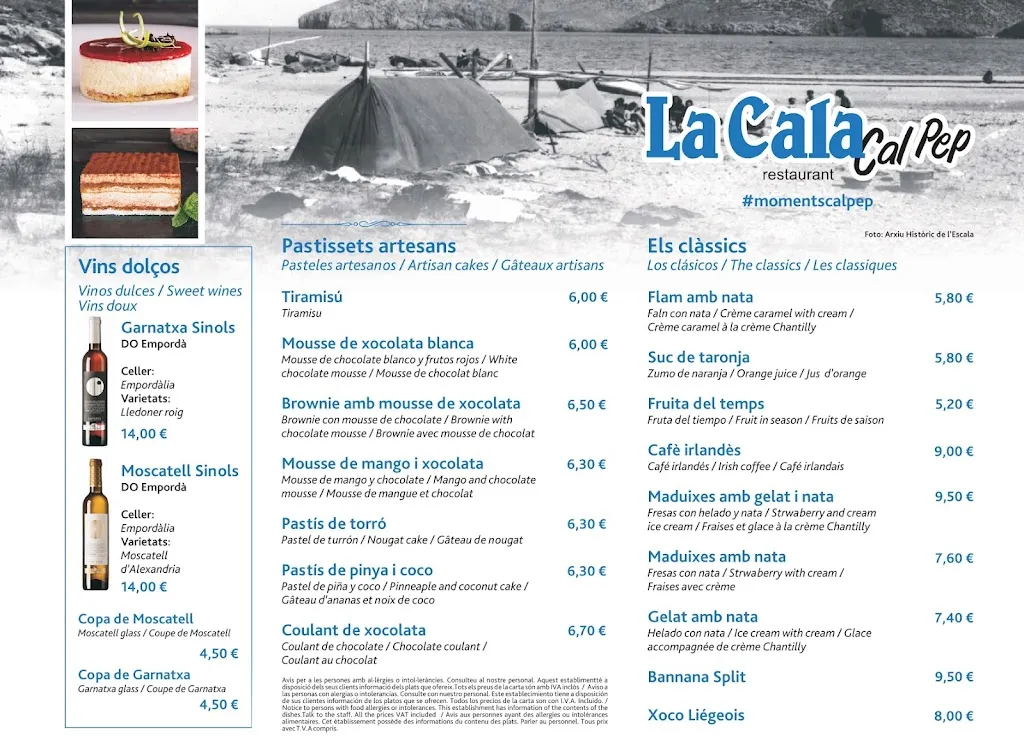 Menu_La Cala - Cal Pep_Escala L_image_1