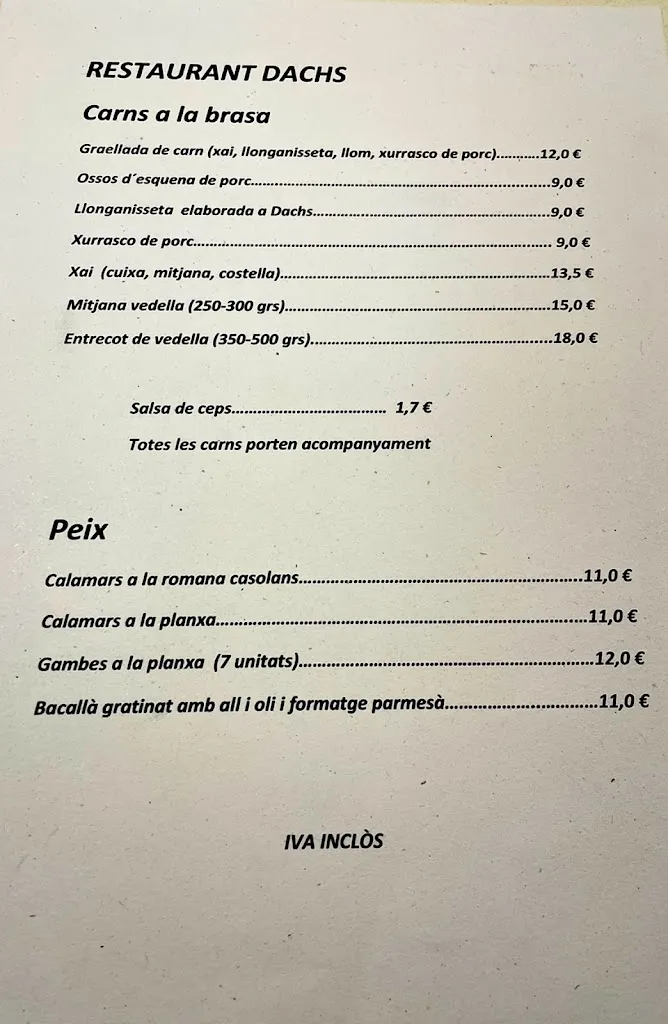 Menu_Restaurant Dachs_Llosses Les_image_1