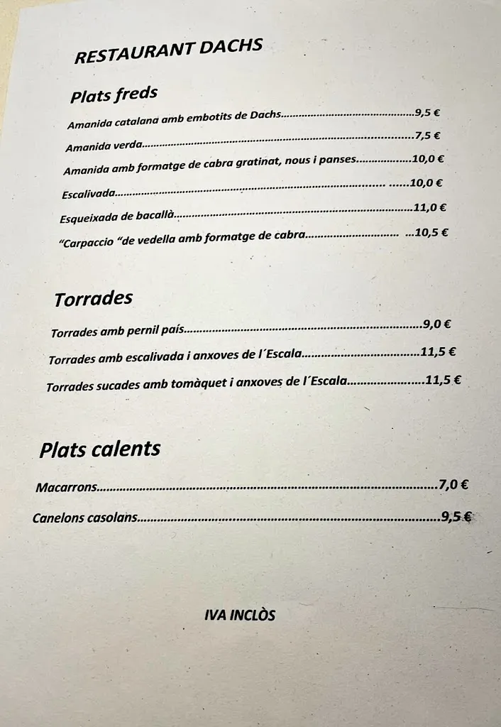 Menu_Restaurant Dachs_Llosses Les_image_2