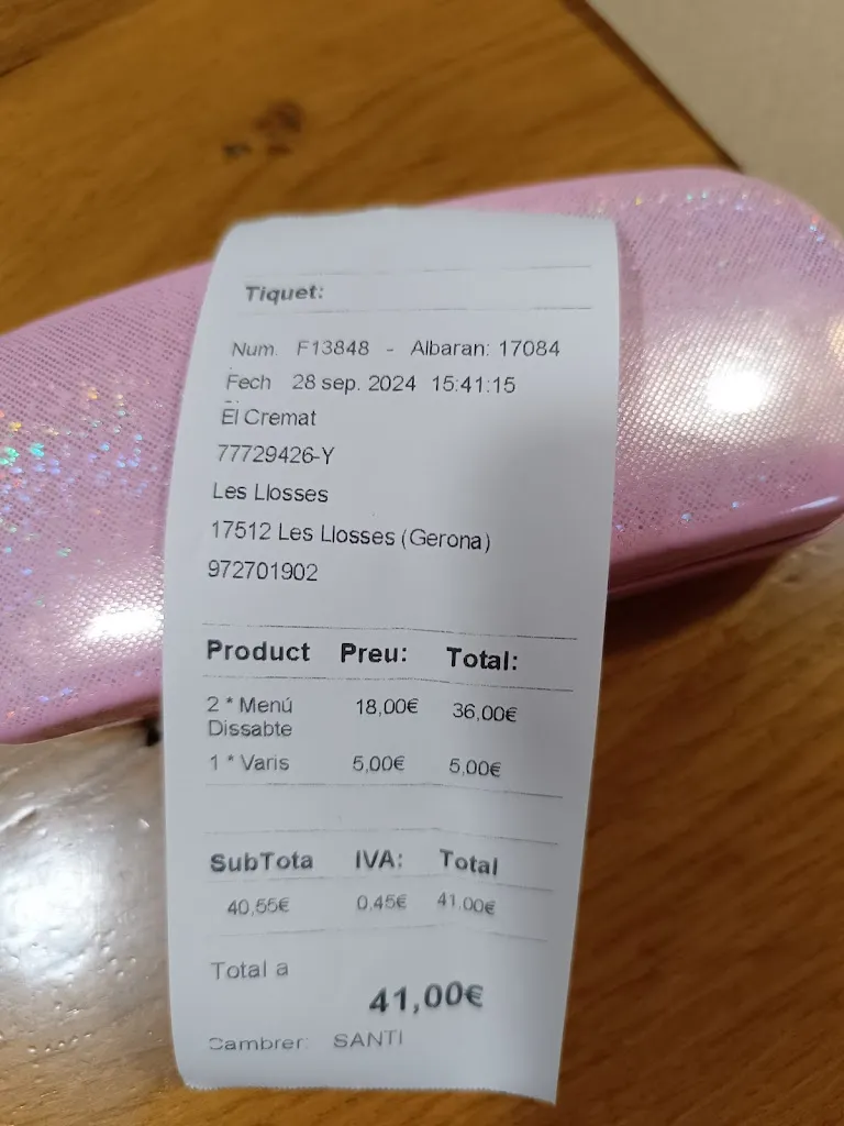 Sonia Calero_El Cremat_Llosses Les_review