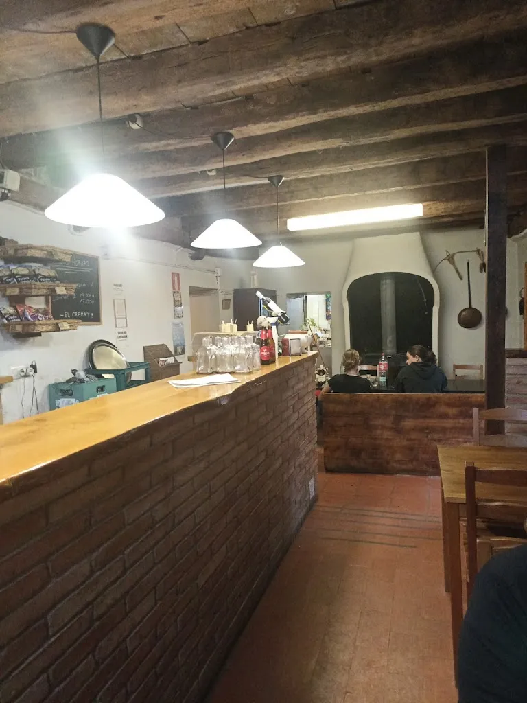 El Cremat restaurant in Llosses Les