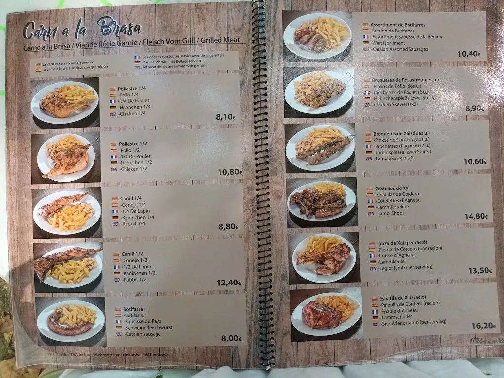 Menu_El Molí d'en Robert_Maçanet de Cabrenys_image_2