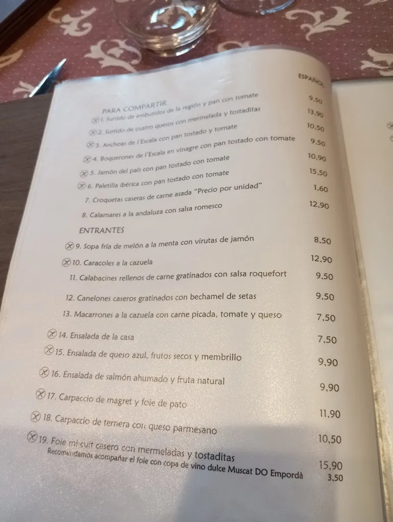 Menu_La Quadra Restaurant_Maçanet de Cabrenys_image_4