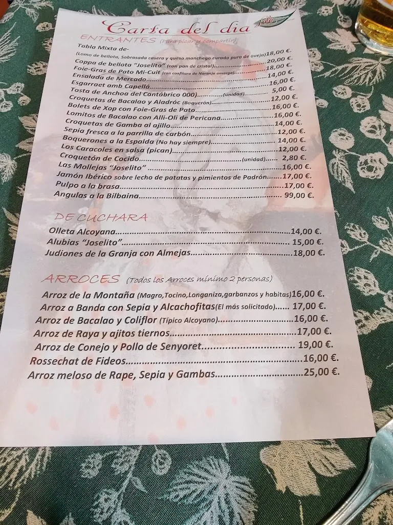 Menu_Lolo Restaurant_Alcoy/Alcoi_image_2
