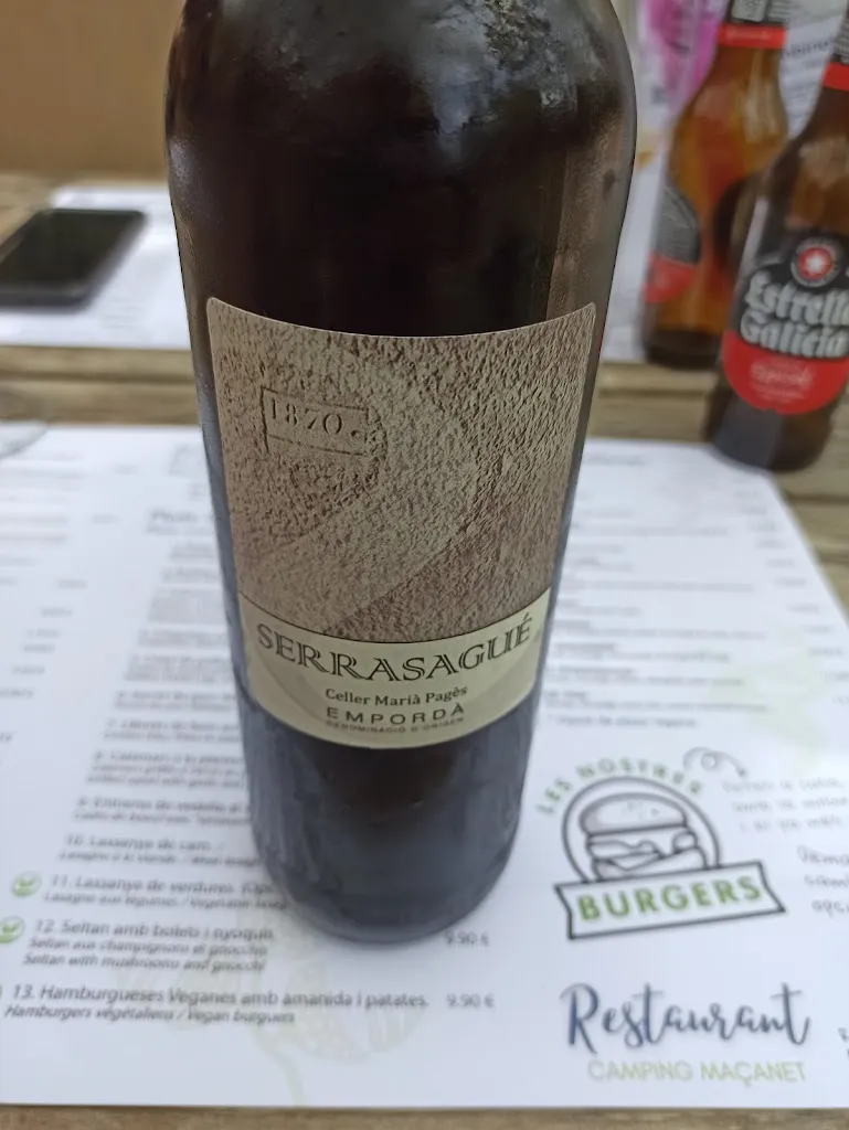 Menu_Restaurant Càmping Maçanet_Maçanet de Cabrenys_image_9