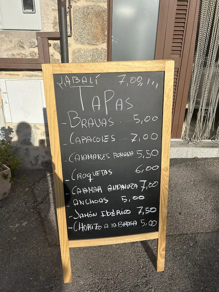 Menu_Bar-Restaurant La Mina_Maçanet de Cabrenys_immagine_3