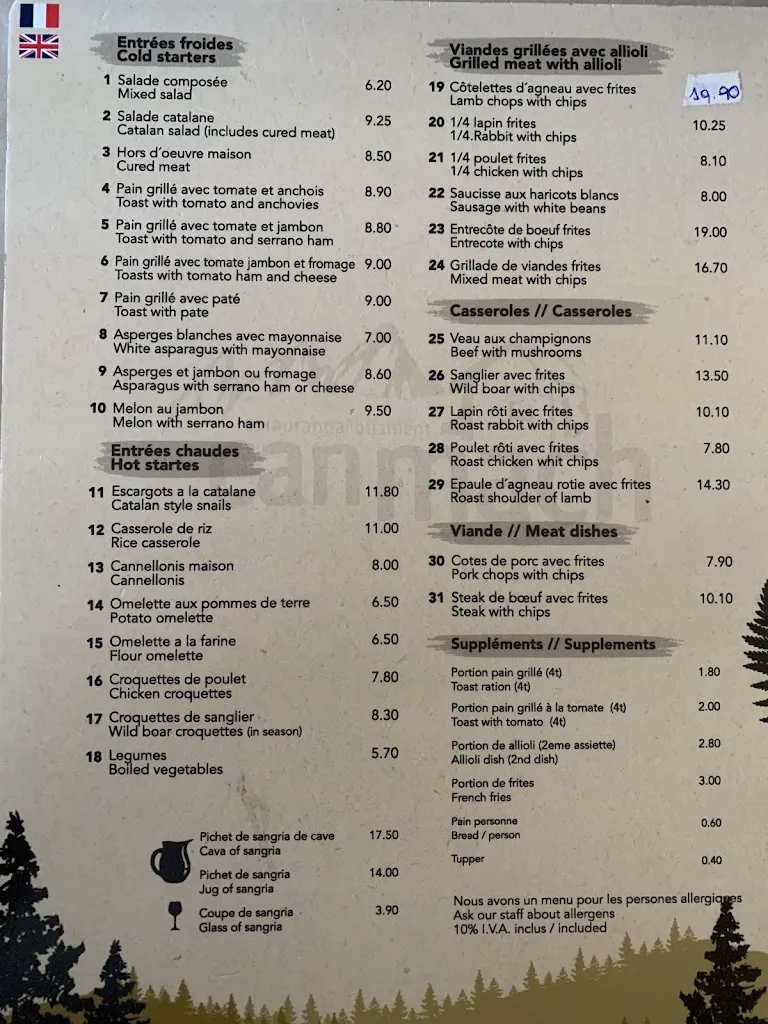 Menu_Restaurant Can Mach, SL_Maçanet de Cabrenys_image_4