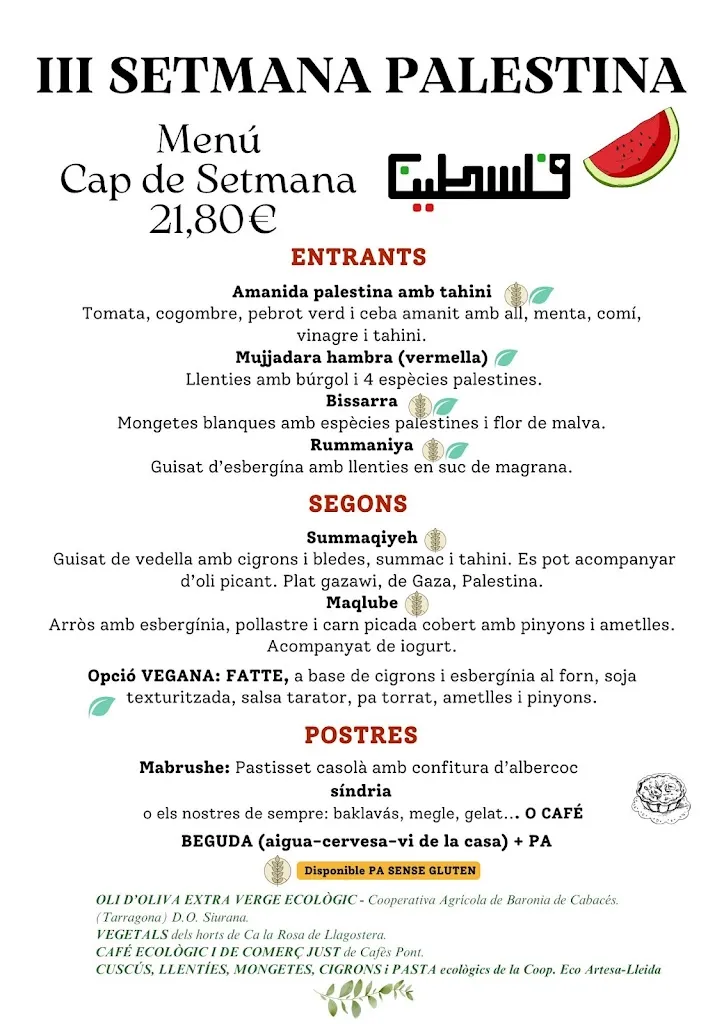 Menu_Entre Terres Restaurant_Llagostera_immagine_4