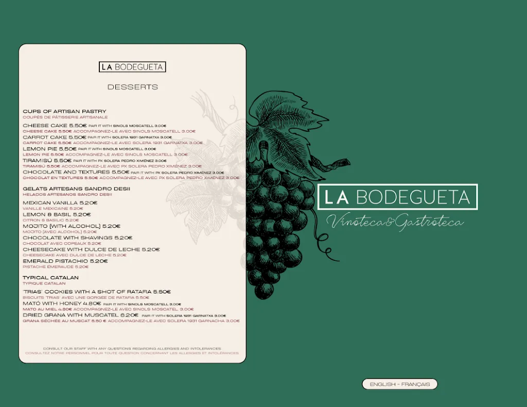 Menu_La Bodegueta de Llagostera_Llagostera_image_3