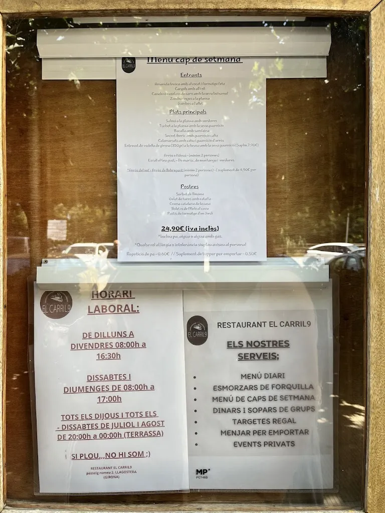 Menu_Restaurant El Carril9_Llagostera_image_2