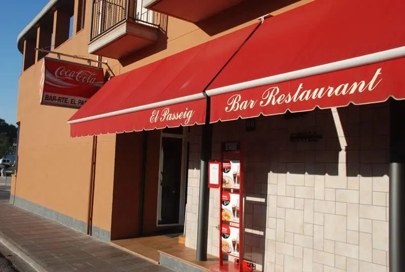 Bar-Restaurant El Passeig ristorante a Llagostera
