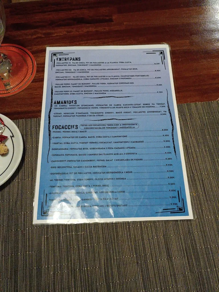 Menu_Cal Negre Llagostera_Llagostera_immagine_4