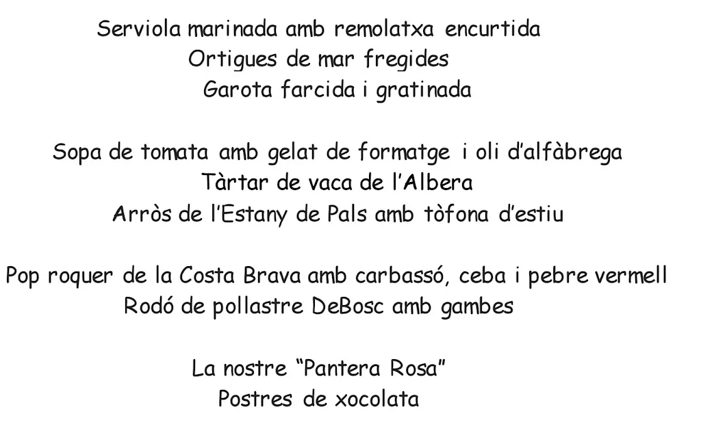 Menu_Restaurant Ca la Maria_Llagostera_image_4