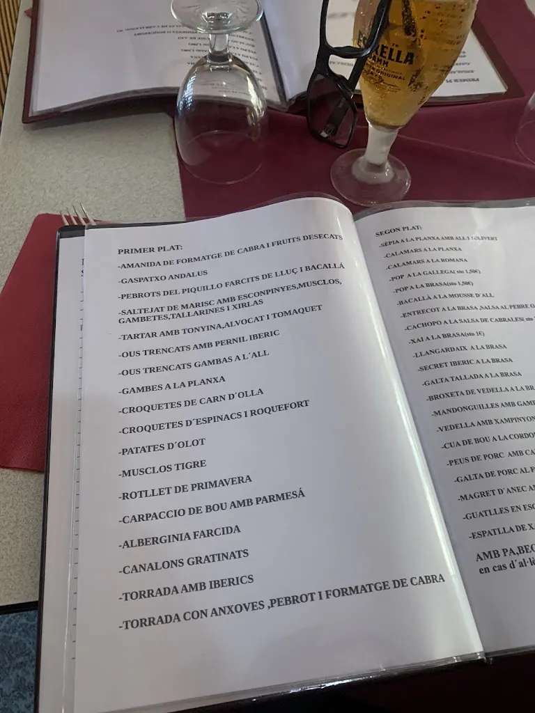 Menu_Bar Canigó_Llagostera_image_3