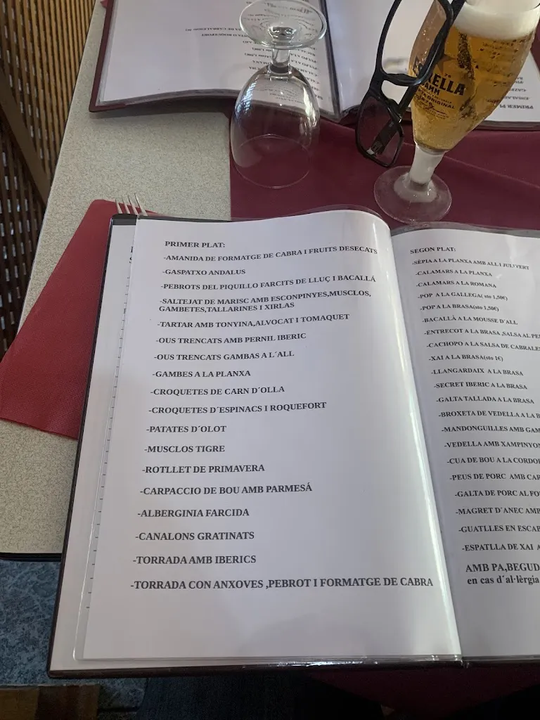 Menu_Bar Canigó_Llagostera_image_4