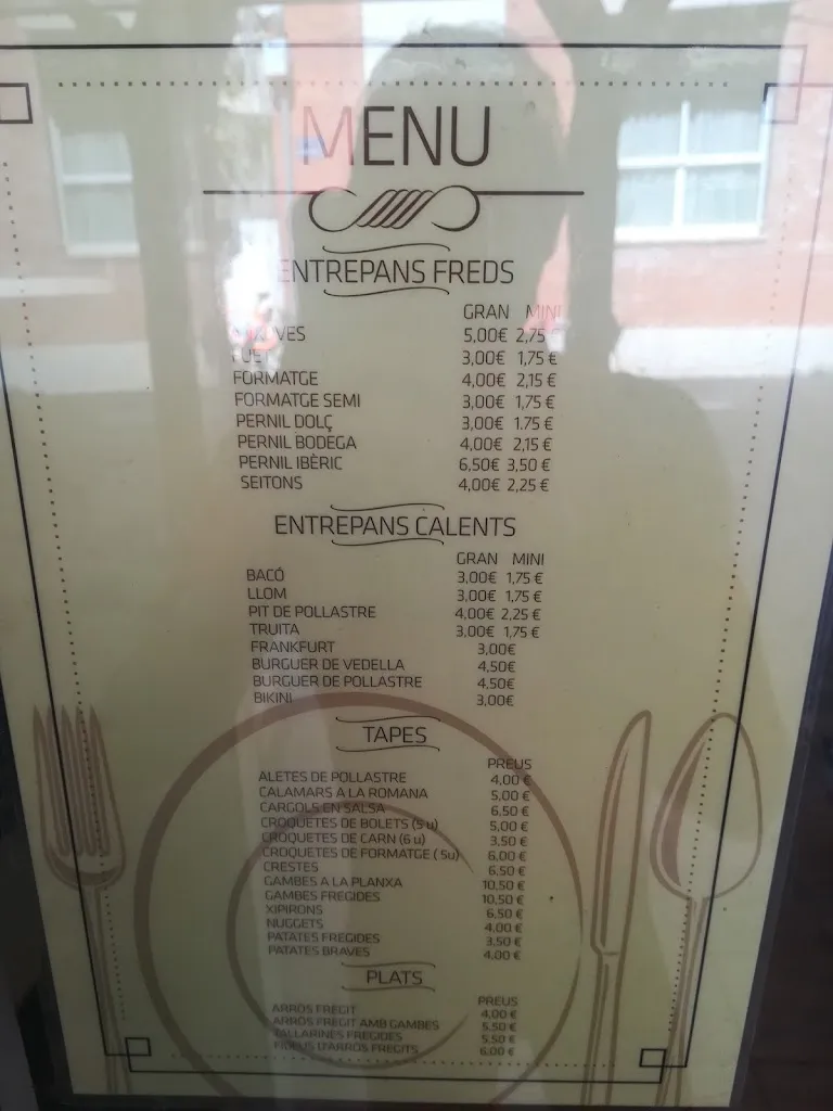 Menu_El Racó de Llagostera_Llagostera_image_1