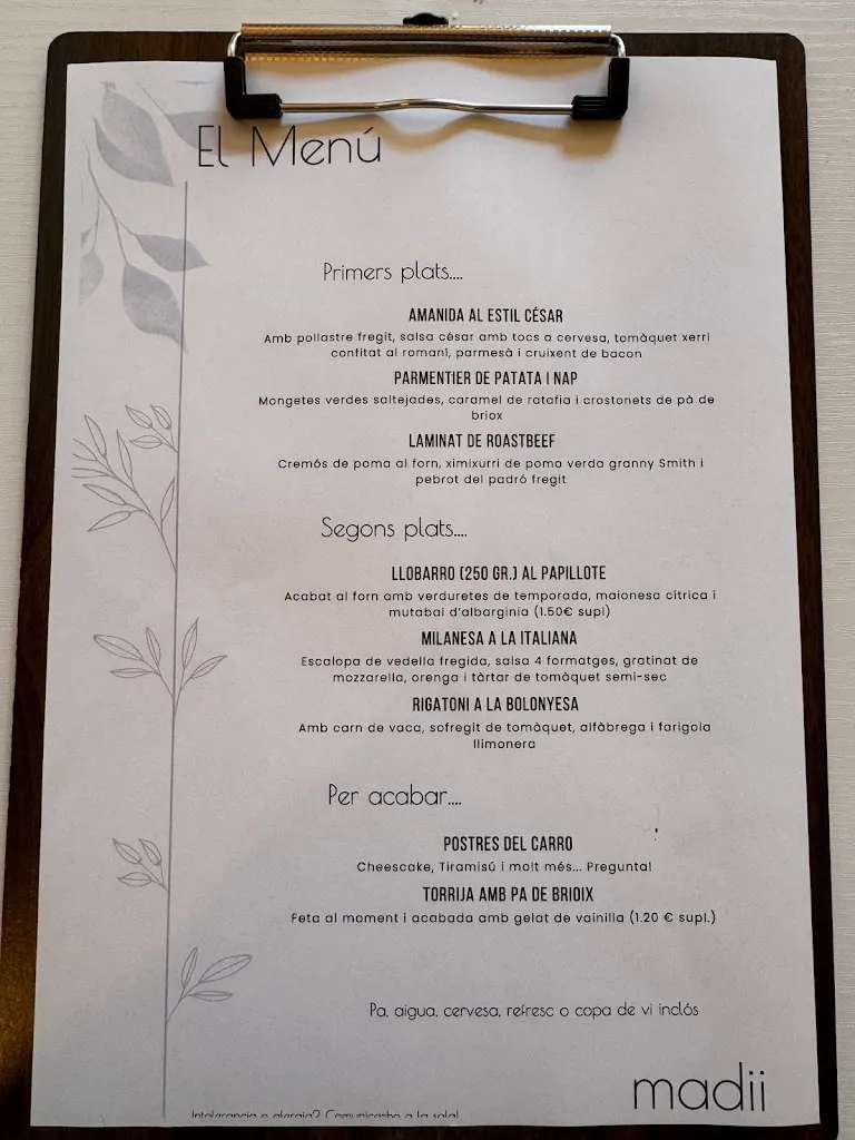Menu_Madii_Llagostera_image_1