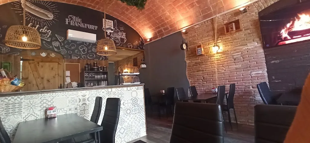The Frankfurt restaurant in Llagostera