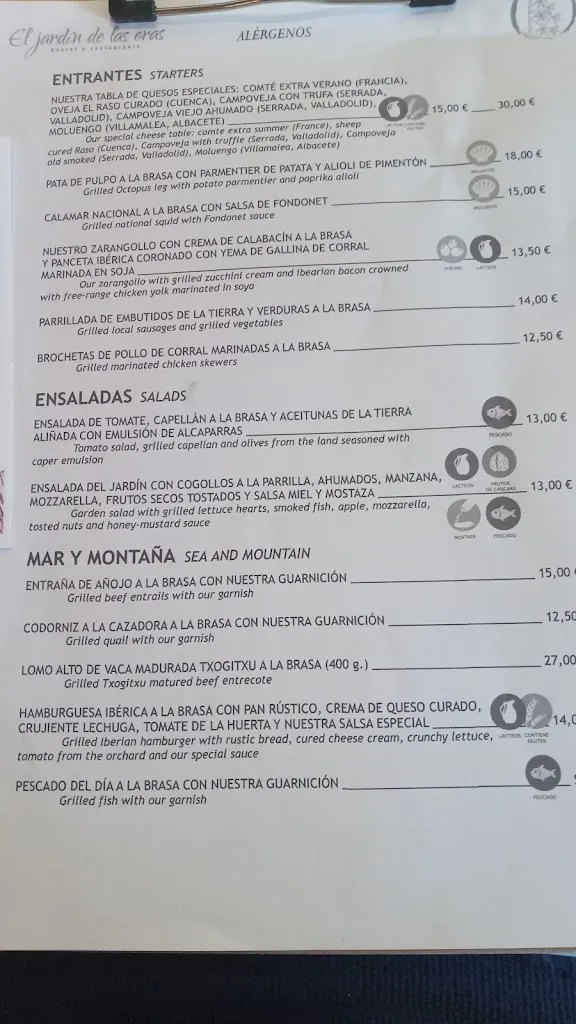 Menu_El Jardín de las Eras_Algueña_image_1