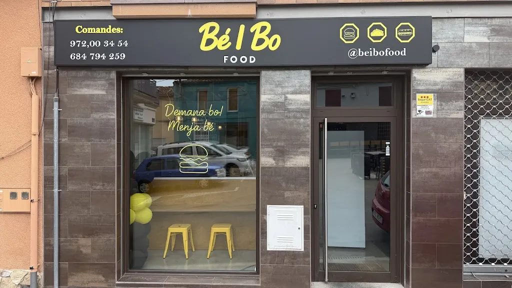 Bé I Bo FOOD restaurant in Llagostera