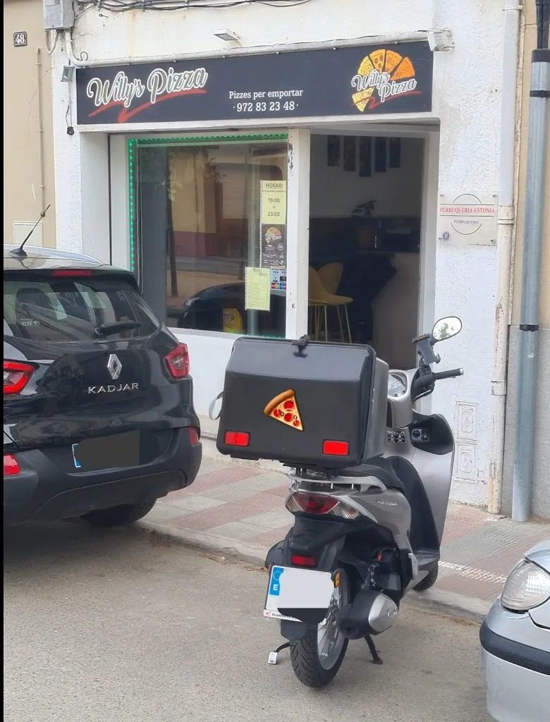 Willy's pizza Llagostera restaurant in Llagostera