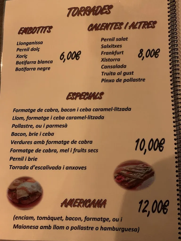 Menu_Cal tete Llagostera_Llagostera_image_1