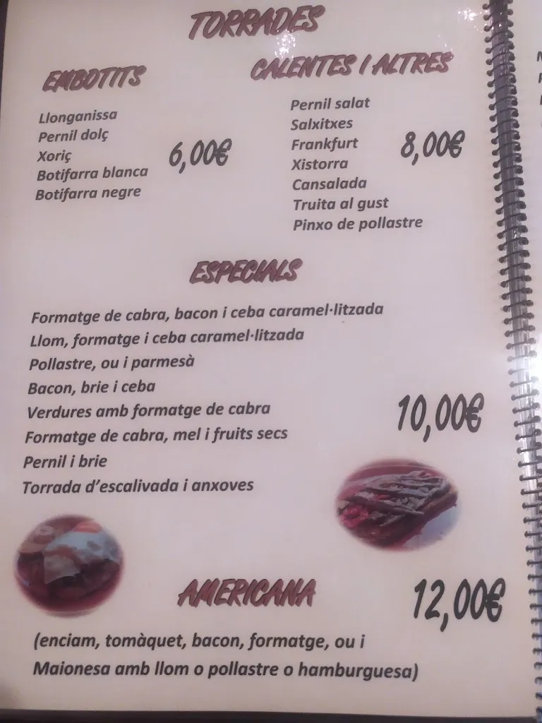 Menu_Cal tete Llagostera_Llagostera_image_2