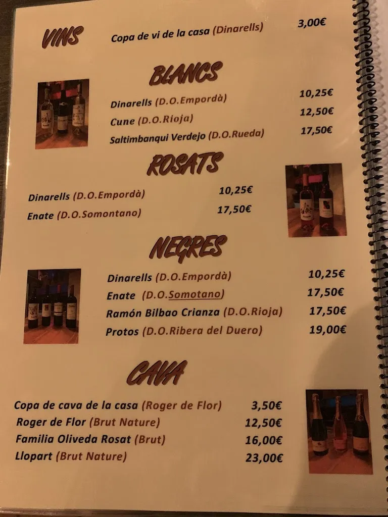 Menu_Cal tete Llagostera_Llagostera_image_3