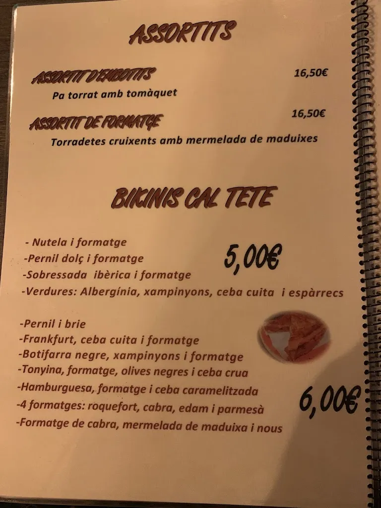 Menu_Cal tete Llagostera_Llagostera_image_4