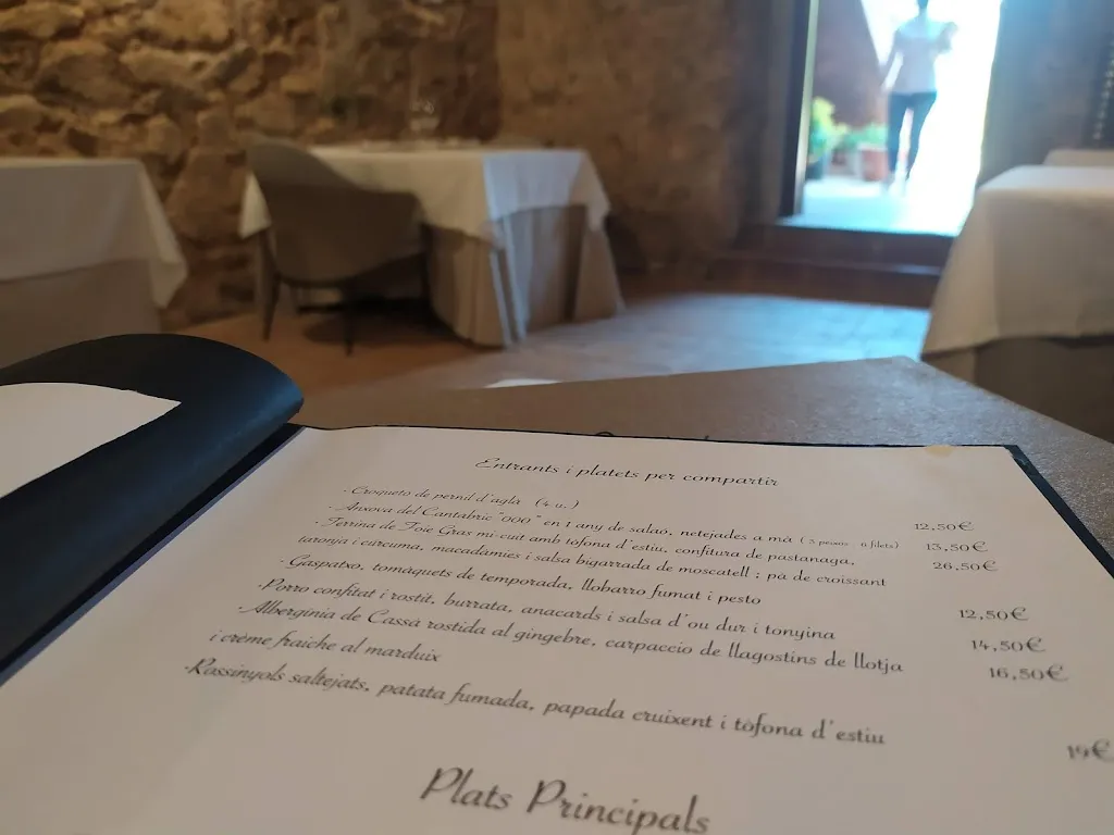 Menu_L' Atelier Dagà Clos_Llagostera_image_4