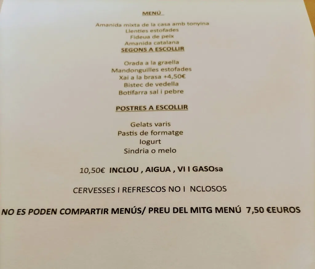 Menu_Restaurant-Bar CIR Madremanya_Madremanya_immagine_2