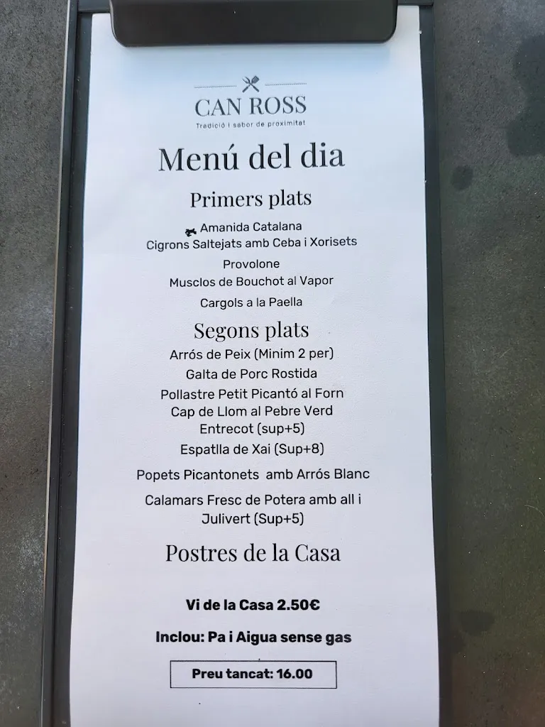 Menu_Can Ross_Maià de Montcal_image_4