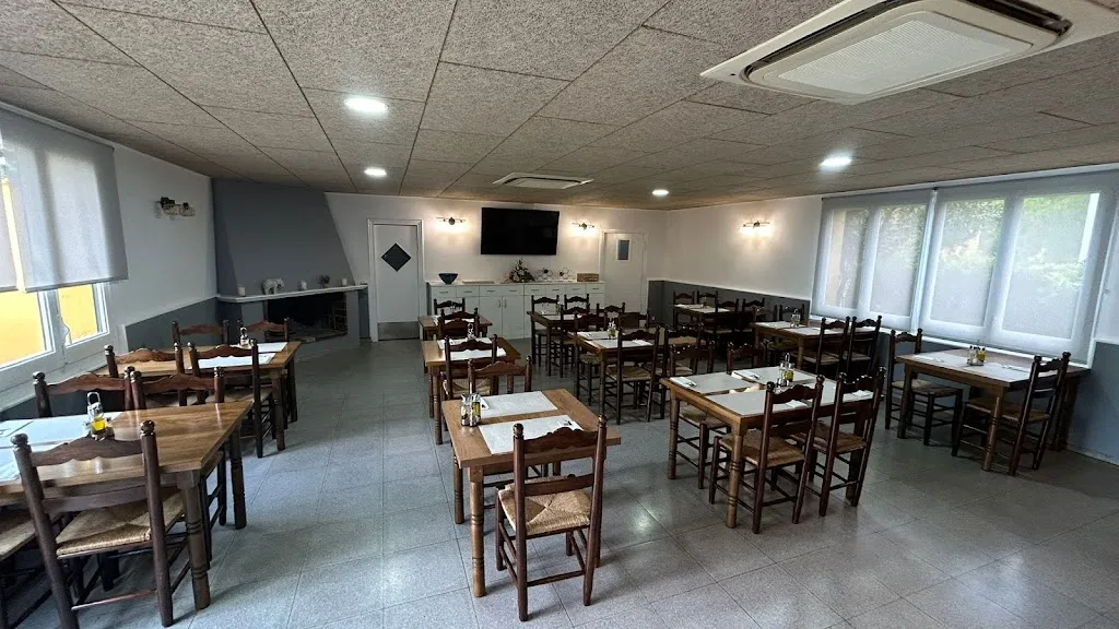 Can Ross restaurant in Maià de Montcal