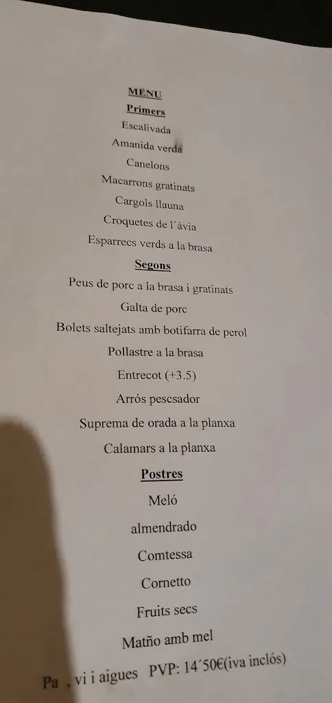 Menu_Restaurant La Casona_Maçanet de la Selva_image_2