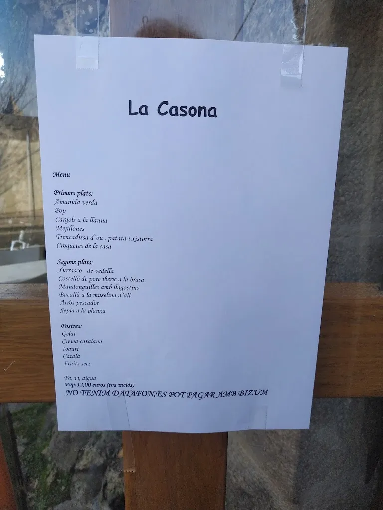 Menu_Restaurant La Casona_Maçanet de la Selva_image_3