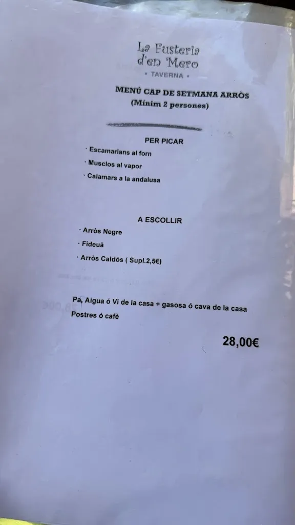 Menu_La Fusteria d'en Mero_Maçanet de la Selva_image_4