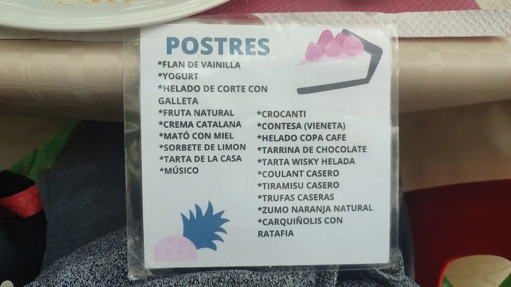 Menu_Restaurant Can Marcio_Maçanet de la Selva_image_2