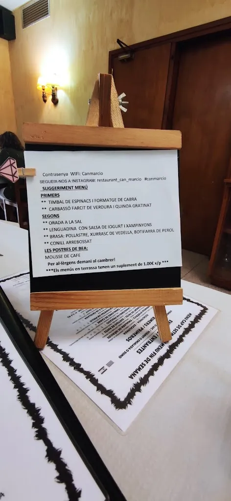 Menu_Restaurant Can Marcio_Maçanet de la Selva_image_3