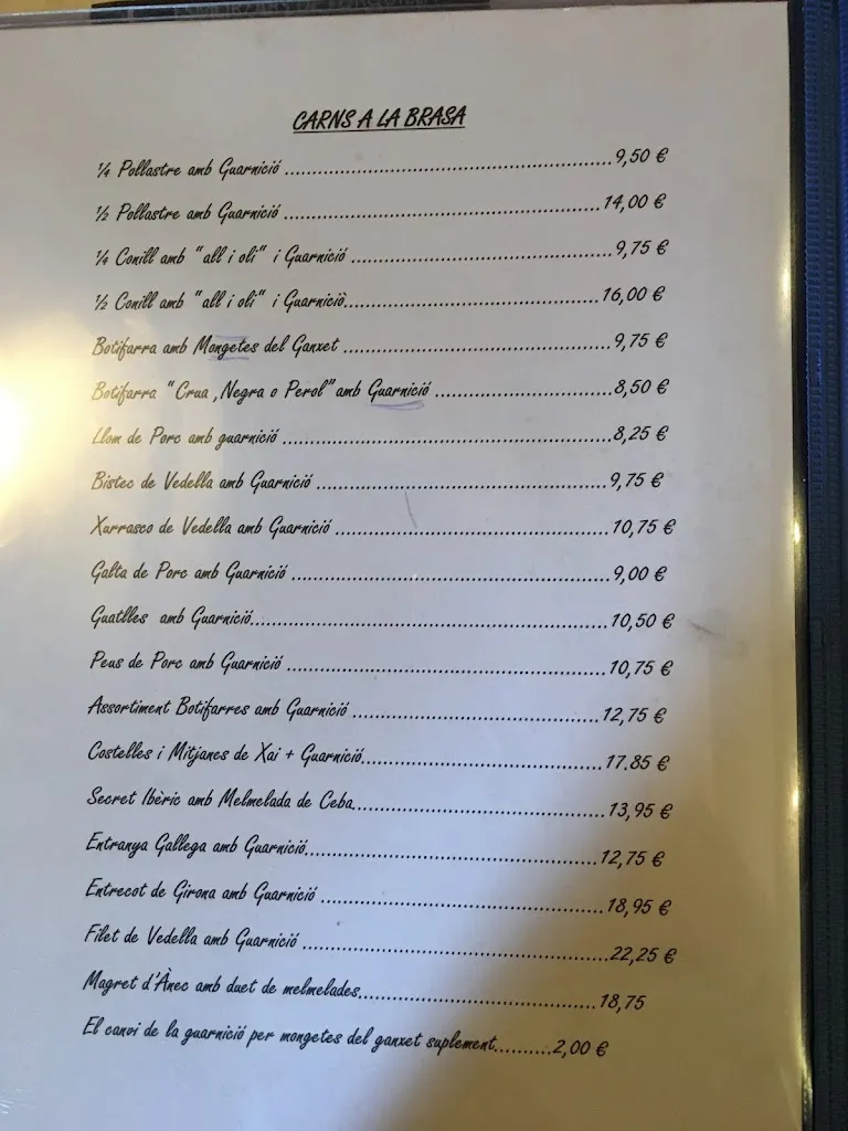 Menu_Restaurant CAL COIX_Maçanet de la Selva_image_2