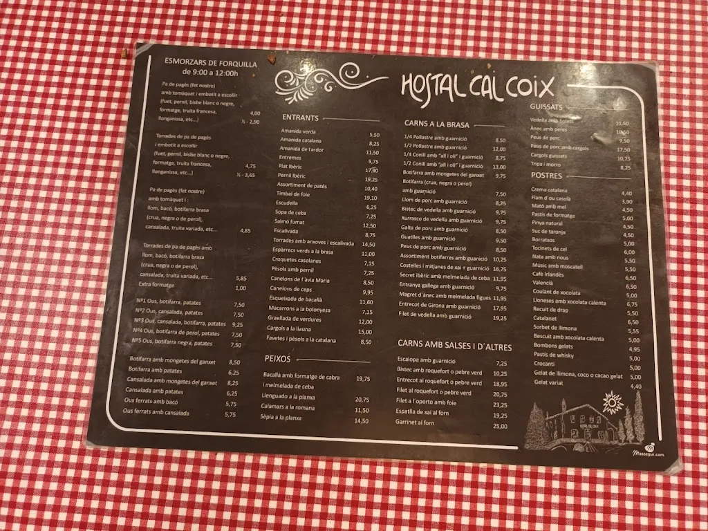 Menu_Restaurant CAL COIX_Maçanet de la Selva_image_4