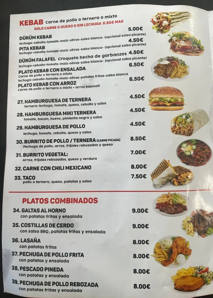 Menu_Restaurant L'Artesana_Maçanet de la Selva_immagine_1