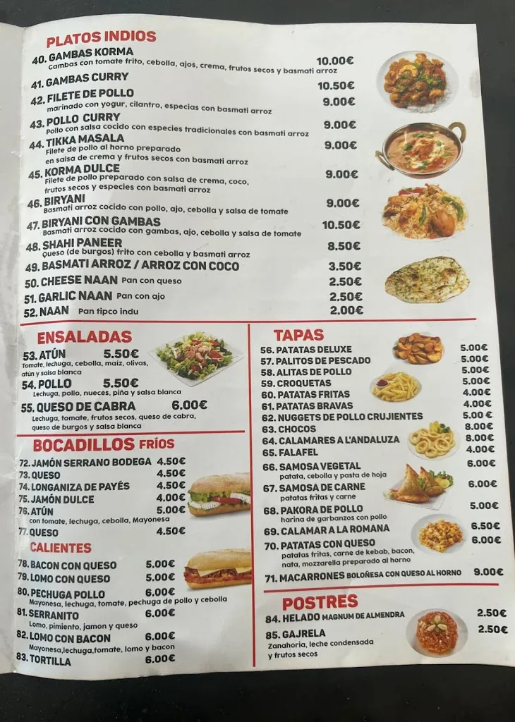 Menu_Restaurant L'Artesana_Maçanet de la Selva_immagine_3