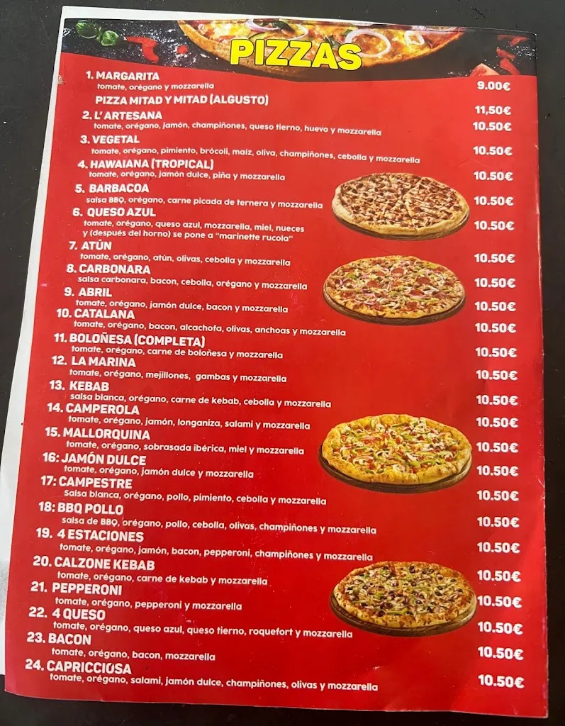 Menu_Restaurant L'Artesana_Maçanet de la Selva_immagine_4