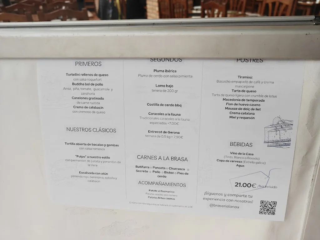Menu_Restaurante Braseria La Nau_Maçanet de la Selva_image_1