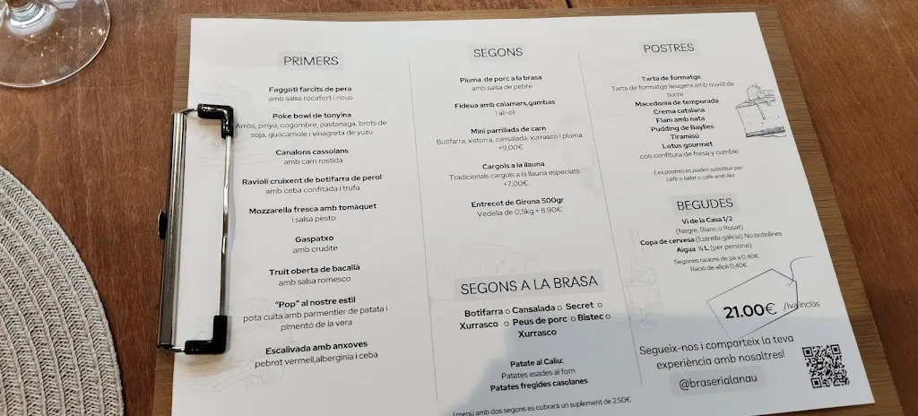 Menu_Restaurante Braseria La Nau_Maçanet de la Selva_image_3