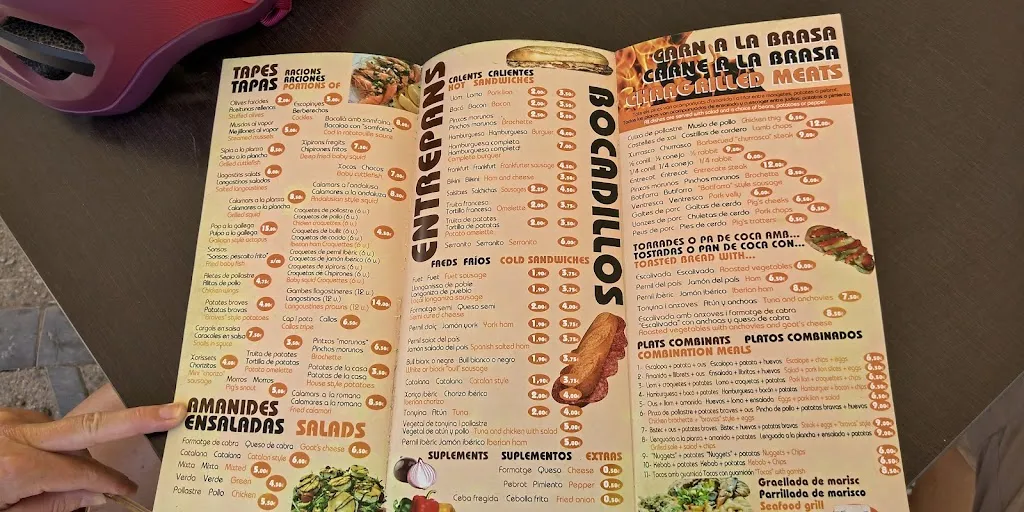 Menu_Tarek Bar Restaurant_Maçanet de la Selva_image_2